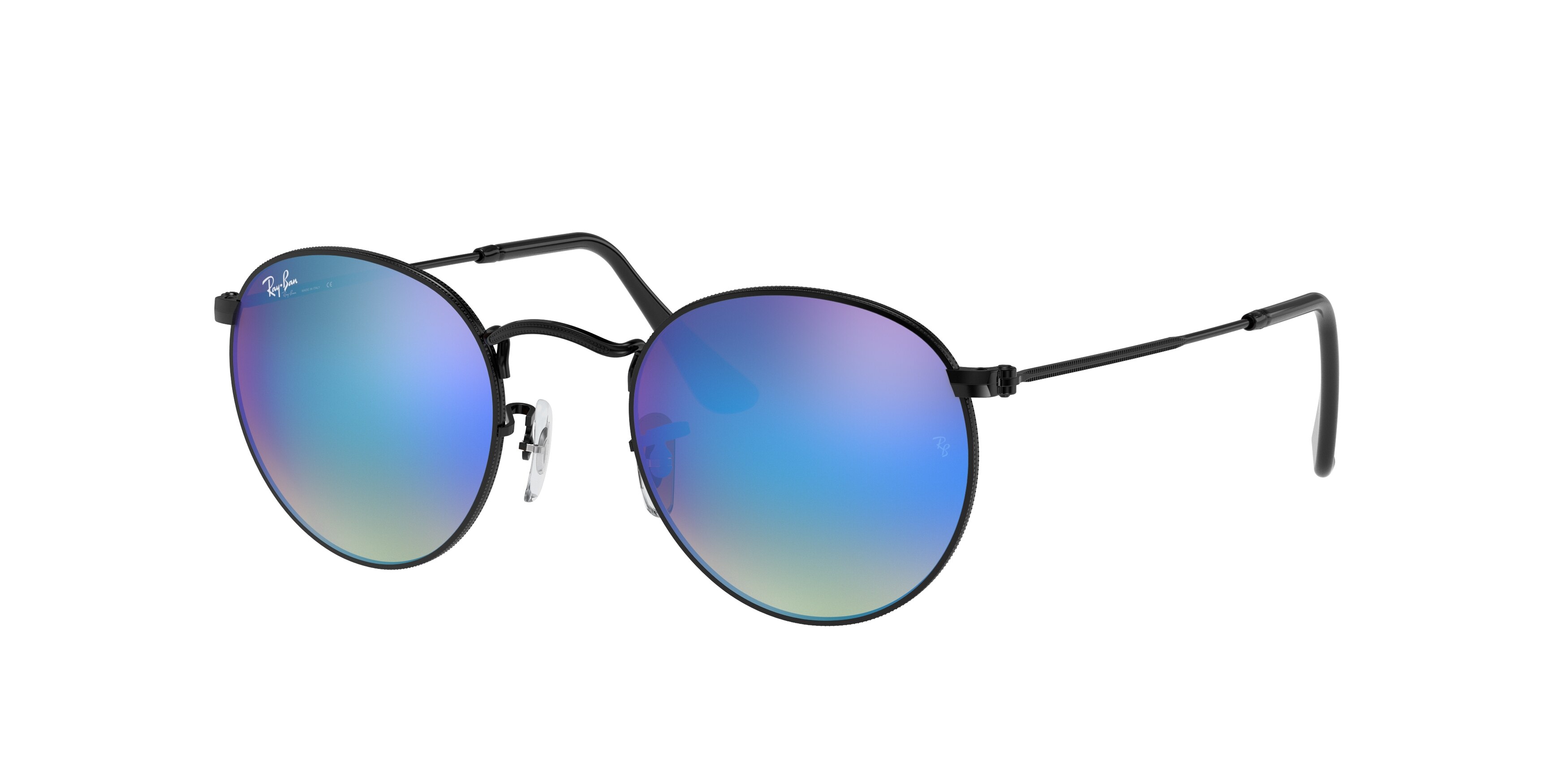 Ray Ban RB3447 002/4O Round Metal 